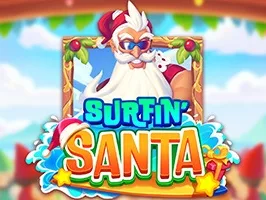 Surfin Santa